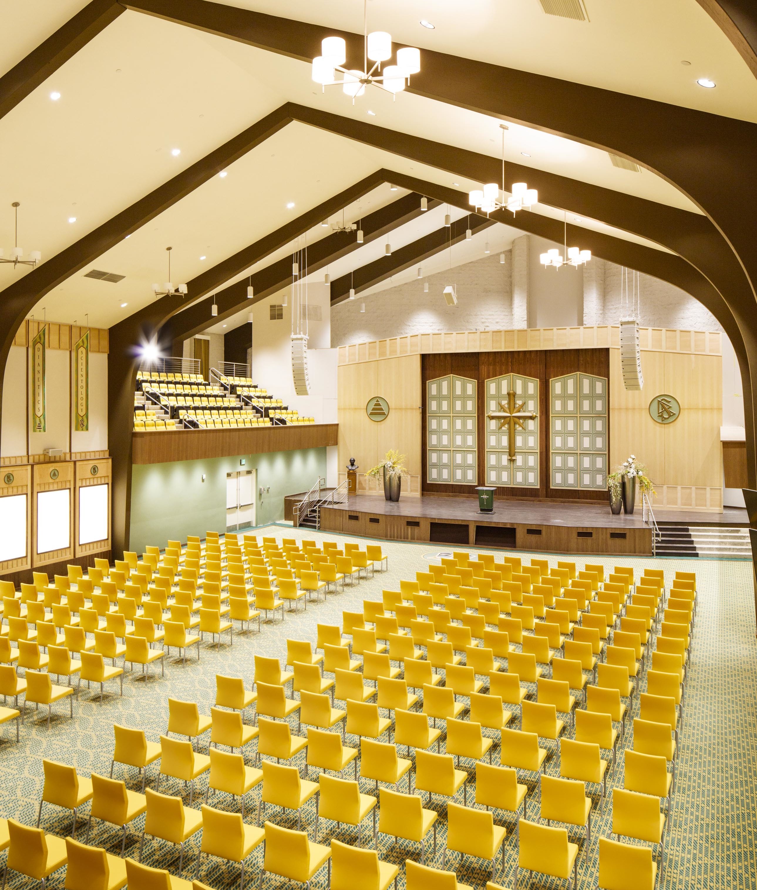 North America’s Largest Church Of Scientology Premieres In The San ...