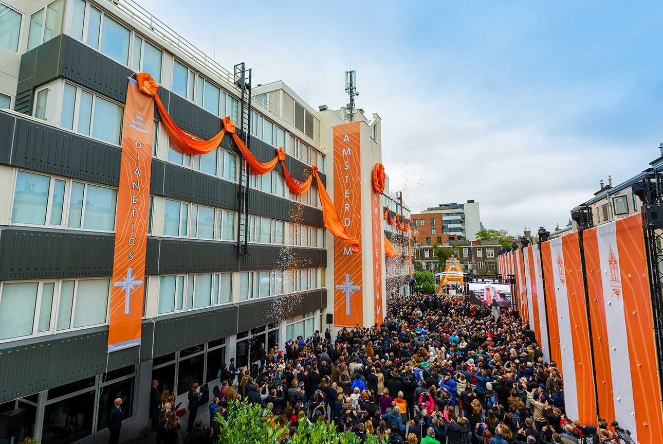 New Ideal Church of Scientology Amsterdam